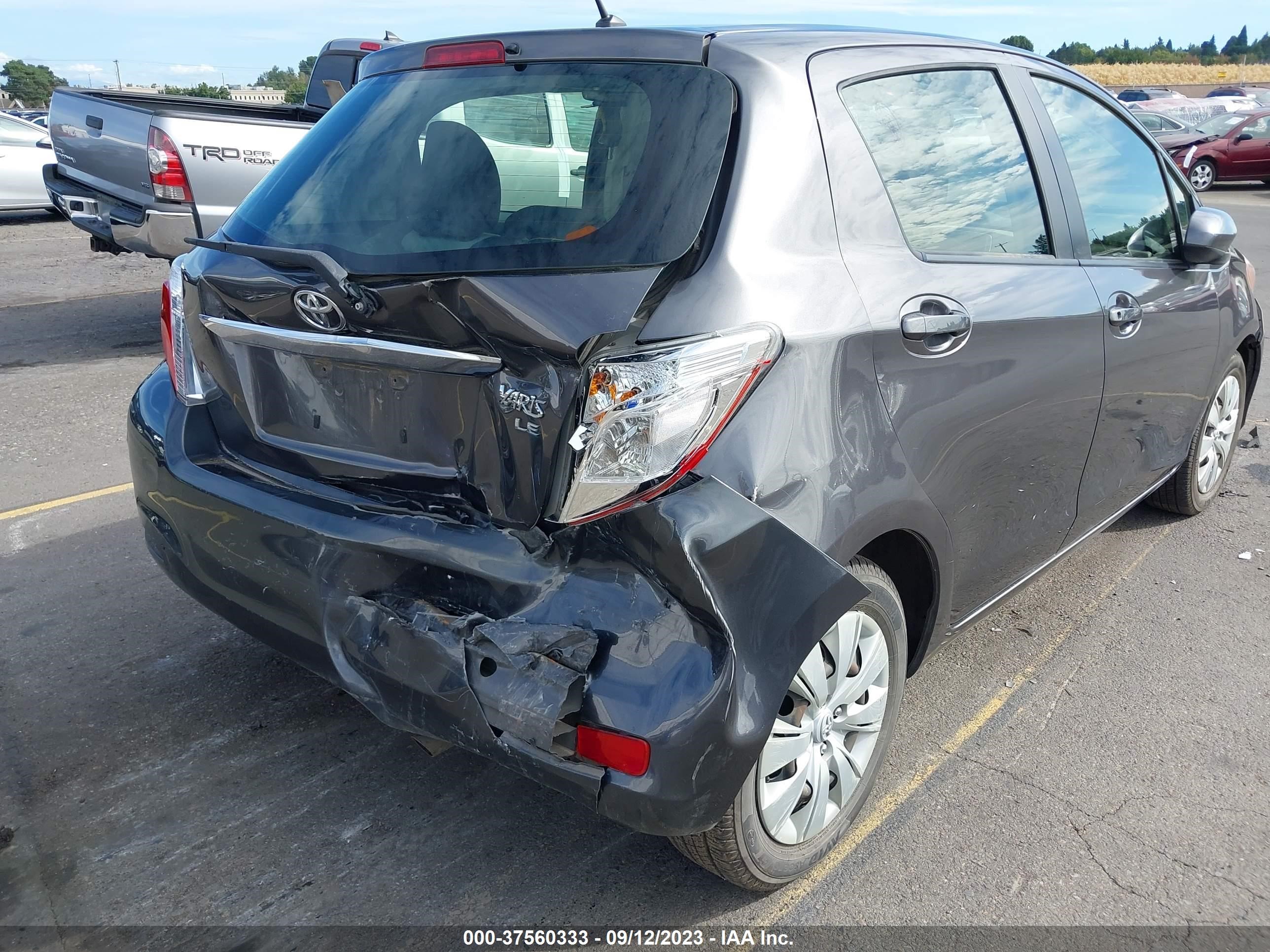 Photo 5 VIN: JTDKTUD34DD564888 - TOYOTA YARIS 