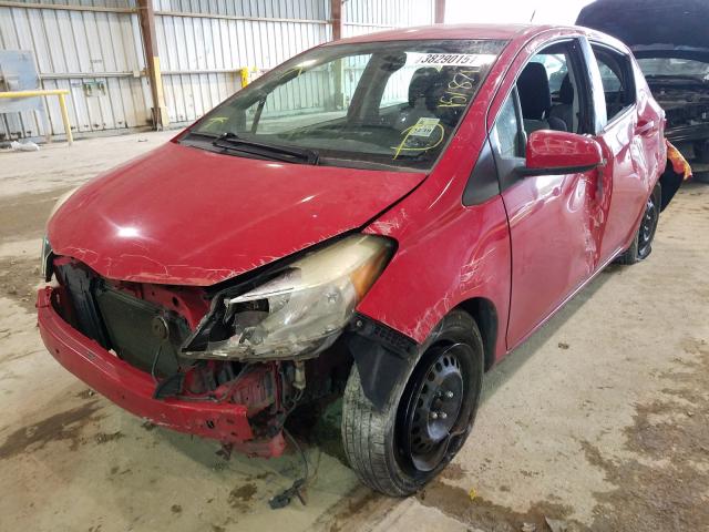 Photo 1 VIN: JTDKTUD34DD567807 - TOYOTA YARIS 