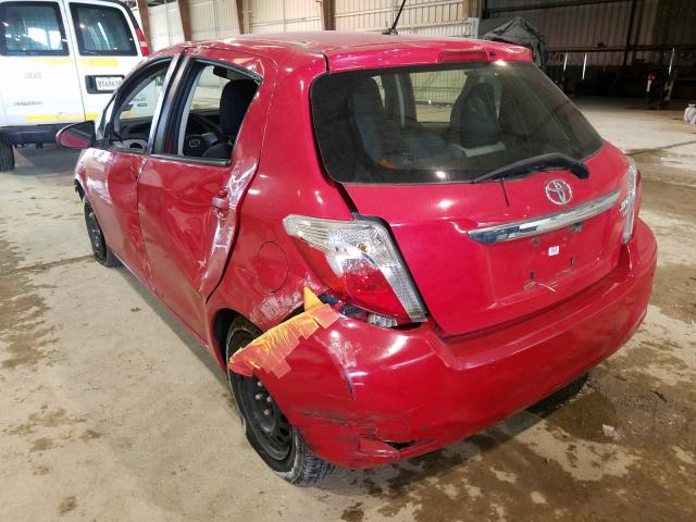 Photo 2 VIN: JTDKTUD34DD567807 - TOYOTA YARIS 