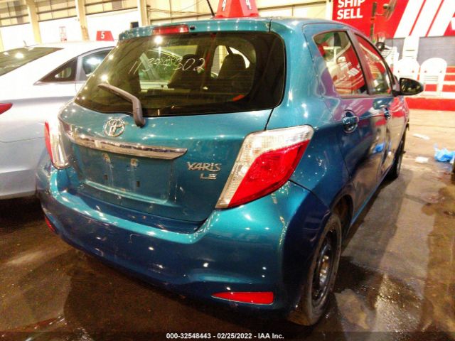 Photo 3 VIN: JTDKTUD34DD570271 - TOYOTA YARIS 