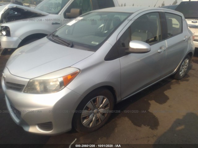 Photo 1 VIN: JTDKTUD34ED575486 - TOYOTA YARIS 