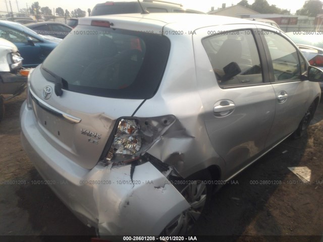 Photo 3 VIN: JTDKTUD34ED575486 - TOYOTA YARIS 