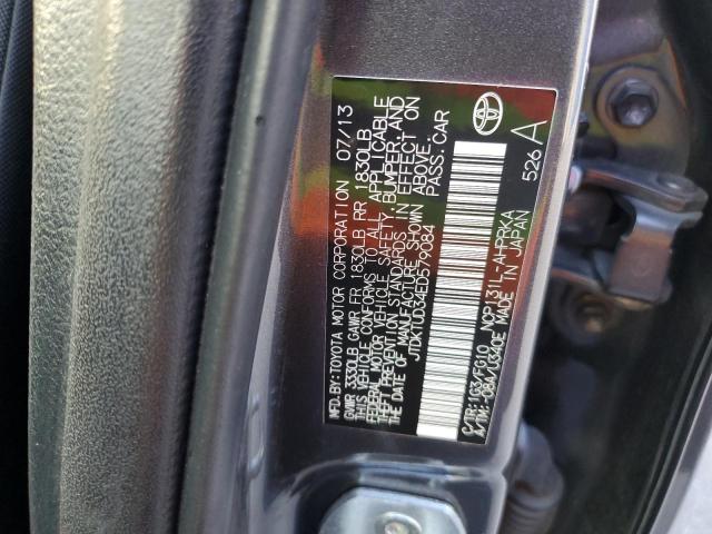 Photo 11 VIN: JTDKTUD34ED579084 - TOYOTA YARIS 