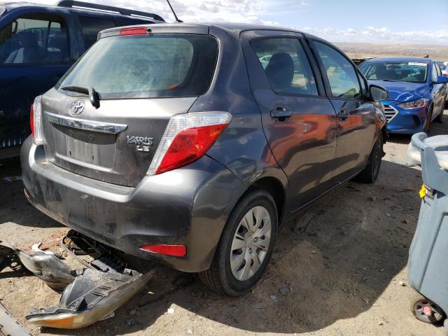 Photo 2 VIN: JTDKTUD34ED580879 - TOYOTA YARIS 