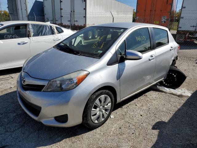 Photo 1 VIN: JTDKTUD34ED581465 - TOYOTA YARIS 