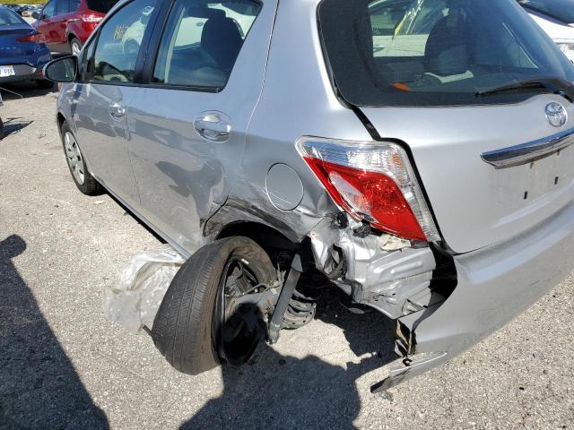 Photo 8 VIN: JTDKTUD34ED581465 - TOYOTA YARIS 