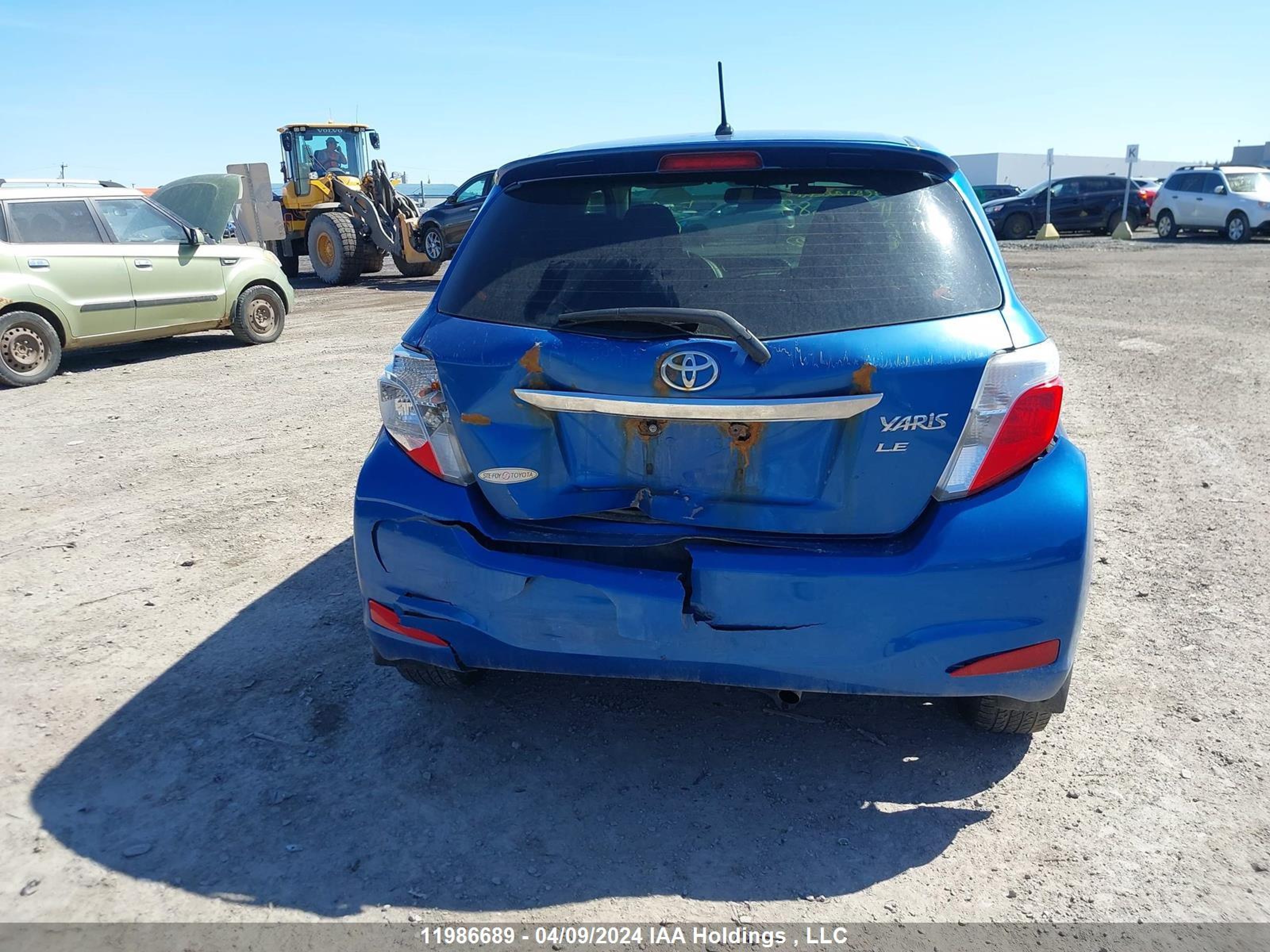 Photo 15 VIN: JTDKTUD35CD518209 - TOYOTA YARIS 