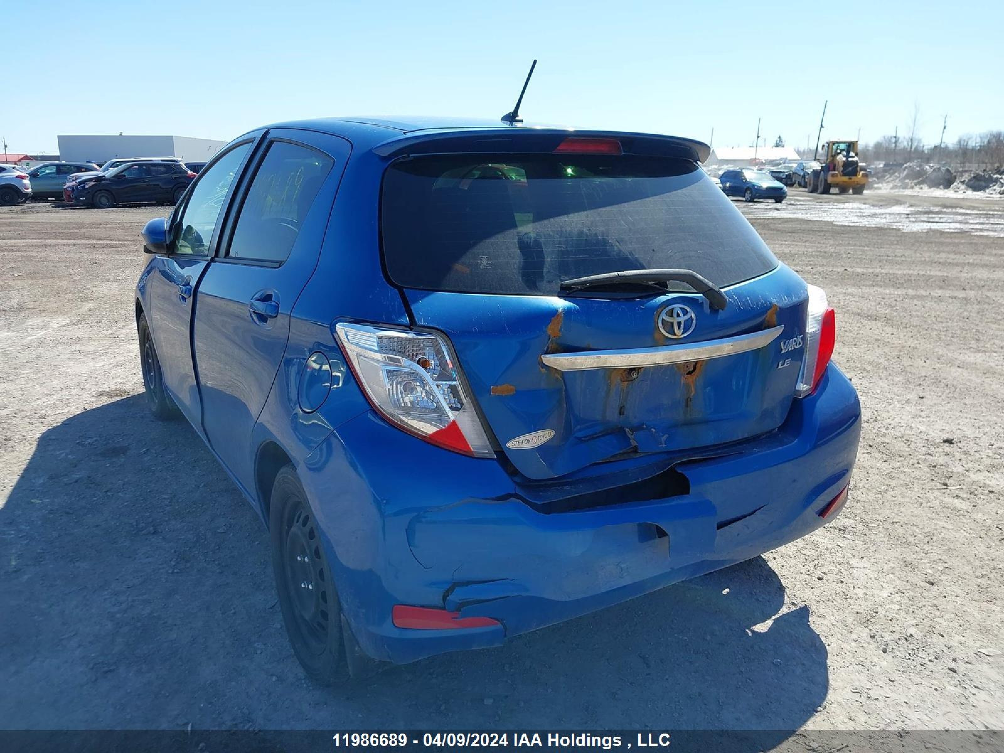 Photo 5 VIN: JTDKTUD35CD518209 - TOYOTA YARIS 