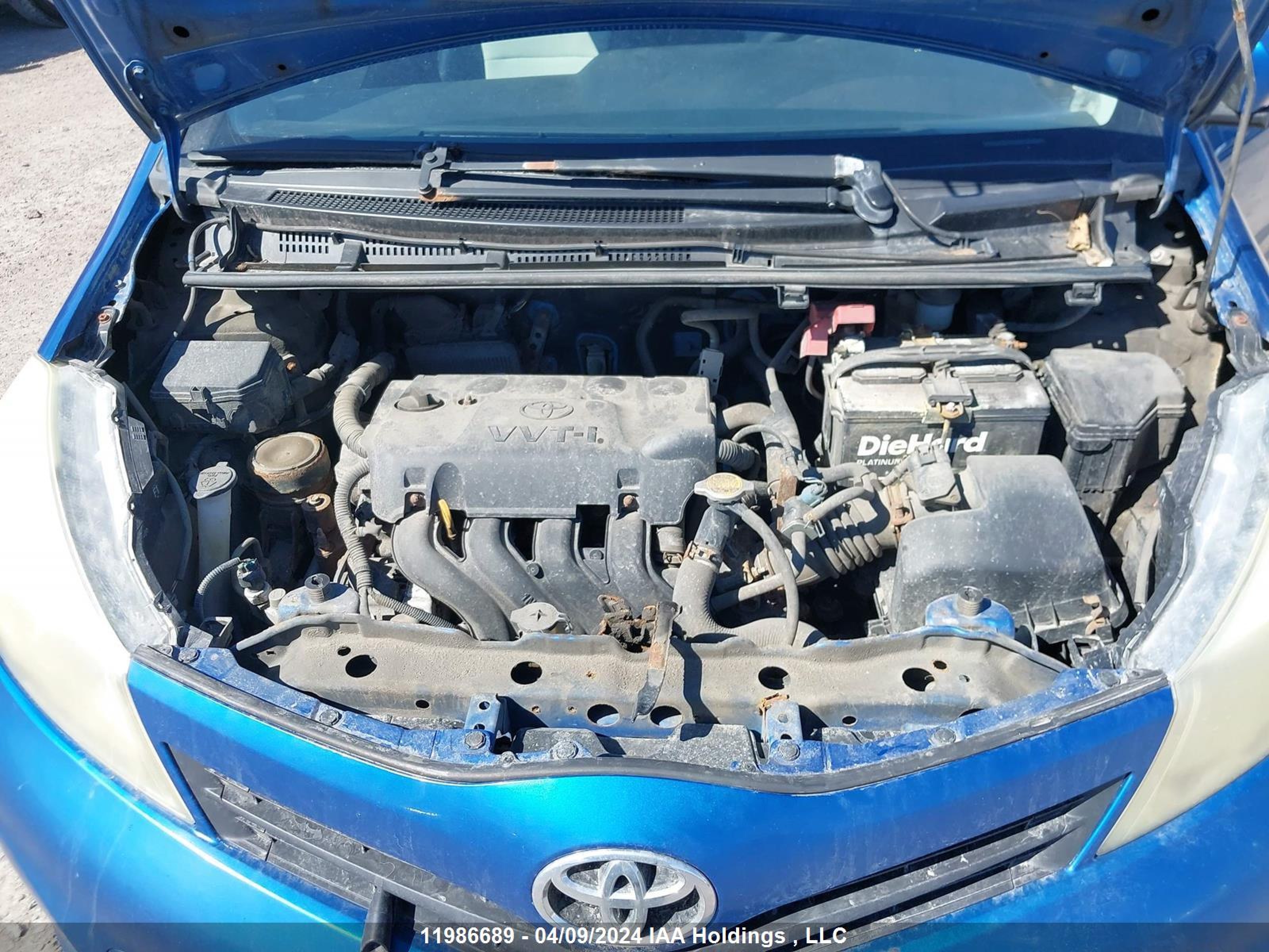 Photo 9 VIN: JTDKTUD35CD518209 - TOYOTA YARIS 