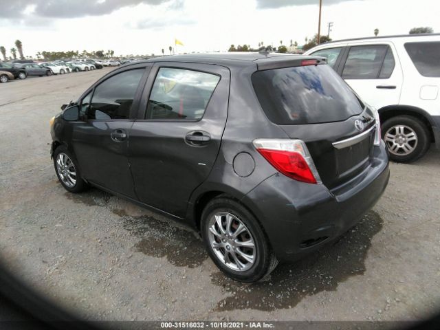 Photo 2 VIN: JTDKTUD35CD521403 - TOYOTA YARIS 