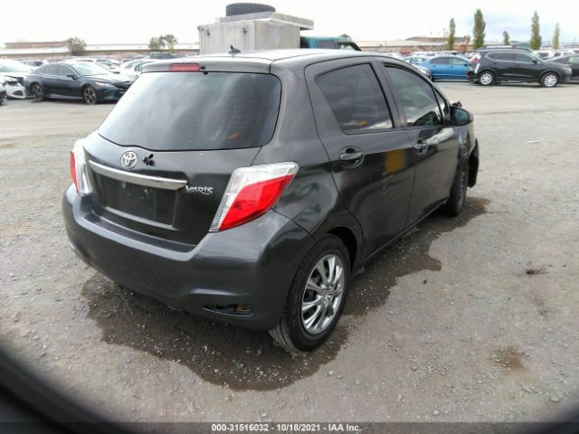 Photo 3 VIN: JTDKTUD35CD521403 - TOYOTA YARIS 