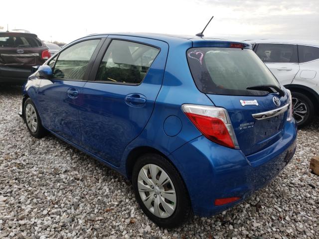 Photo 2 VIN: JTDKTUD35CD527931 - TOYOTA YARIS 