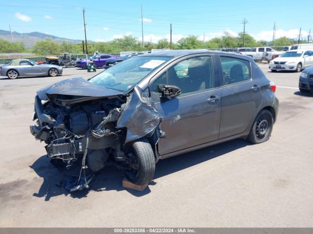 Photo 1 VIN: JTDKTUD35CD527976 - TOYOTA YARIS 