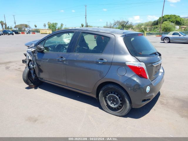 Photo 2 VIN: JTDKTUD35CD527976 - TOYOTA YARIS 