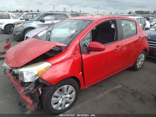 Photo 1 VIN: JTDKTUD35CD529565 - TOYOTA YARIS 