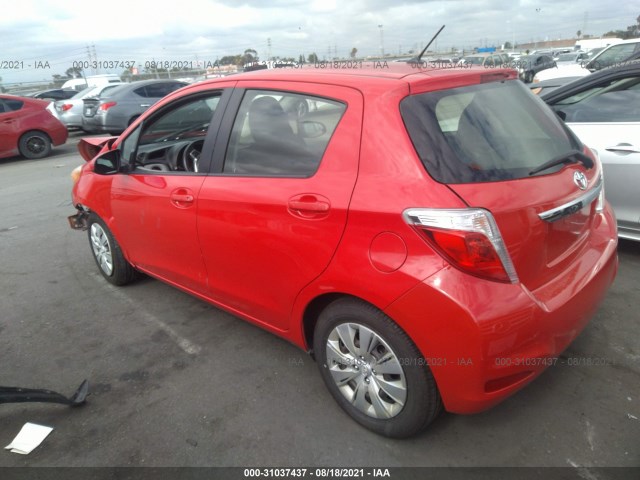 Photo 2 VIN: JTDKTUD35CD529565 - TOYOTA YARIS 