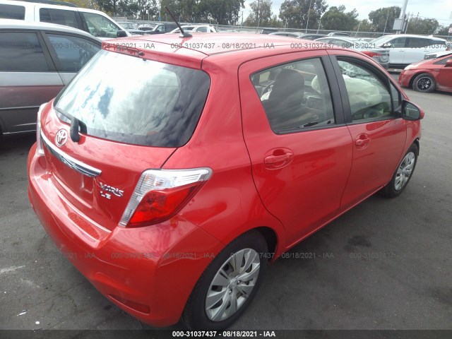 Photo 3 VIN: JTDKTUD35CD529565 - TOYOTA YARIS 