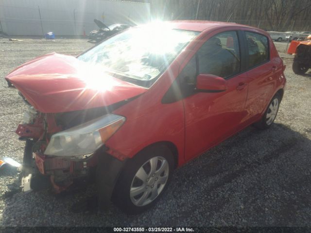 Photo 1 VIN: JTDKTUD35CD530523 - TOYOTA YARIS 