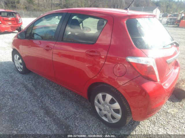 Photo 2 VIN: JTDKTUD35CD530523 - TOYOTA YARIS 