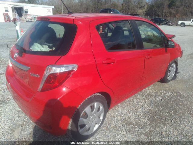 Photo 3 VIN: JTDKTUD35CD530523 - TOYOTA YARIS 