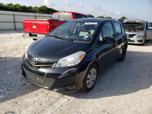 Photo 1 VIN: JTDKTUD35DD547078 - TOYOTA YARIS 