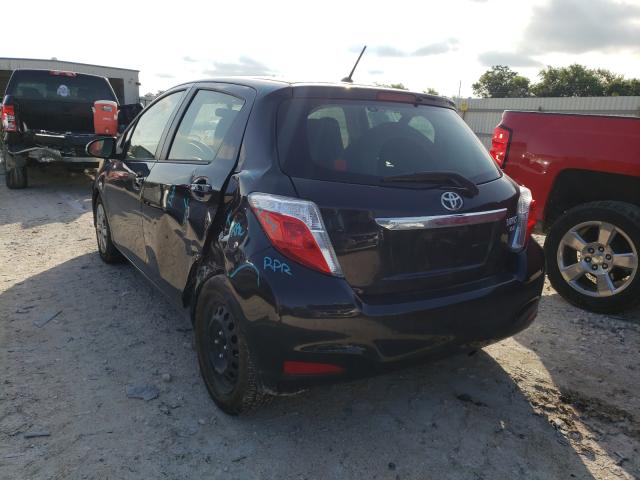 Photo 2 VIN: JTDKTUD35DD547078 - TOYOTA YARIS 