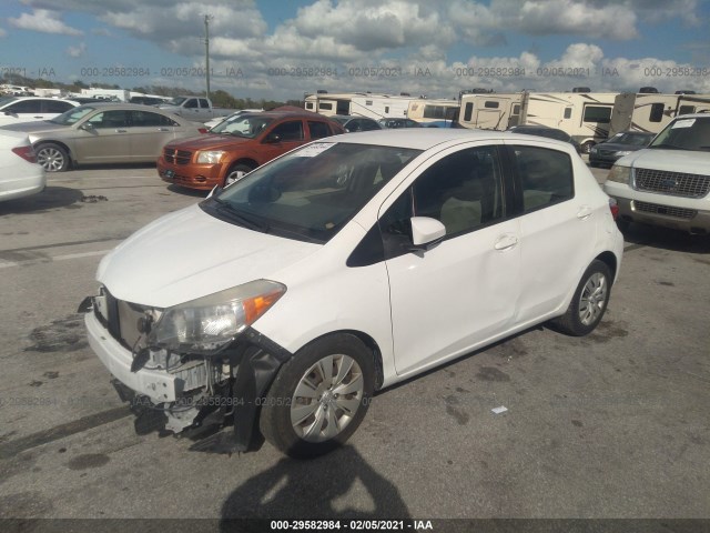 Photo 1 VIN: JTDKTUD35DD549039 - TOYOTA YARIS 