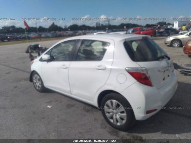 Photo 2 VIN: JTDKTUD35DD549039 - TOYOTA YARIS 