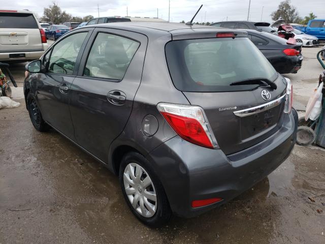 Photo 2 VIN: JTDKTUD35DD557514 - TOYOTA YARIS 