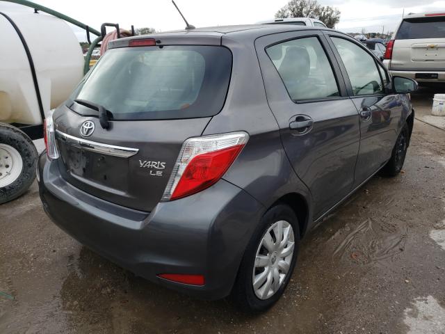 Photo 3 VIN: JTDKTUD35DD557514 - TOYOTA YARIS 