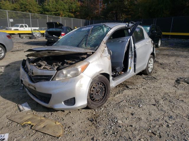 Photo 1 VIN: JTDKTUD35DD557884 - TOYOTA YARIS 