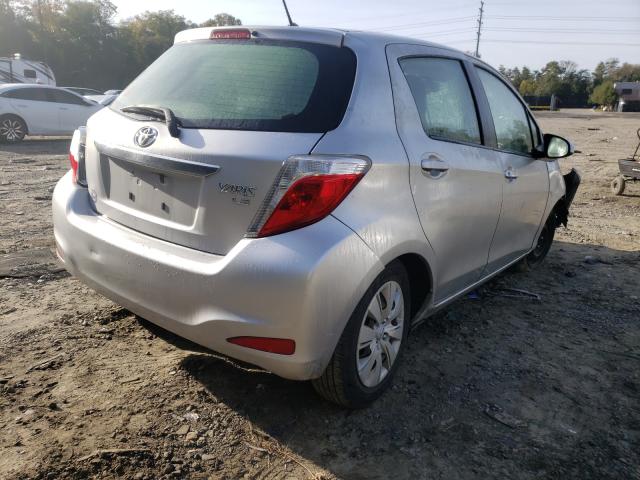 Photo 3 VIN: JTDKTUD35DD557884 - TOYOTA YARIS 