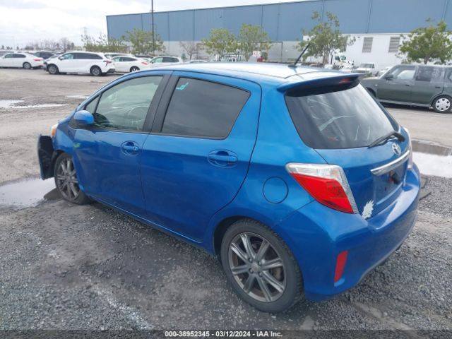 Photo 2 VIN: JTDKTUD35DD563278 - TOYOTA YARIS 