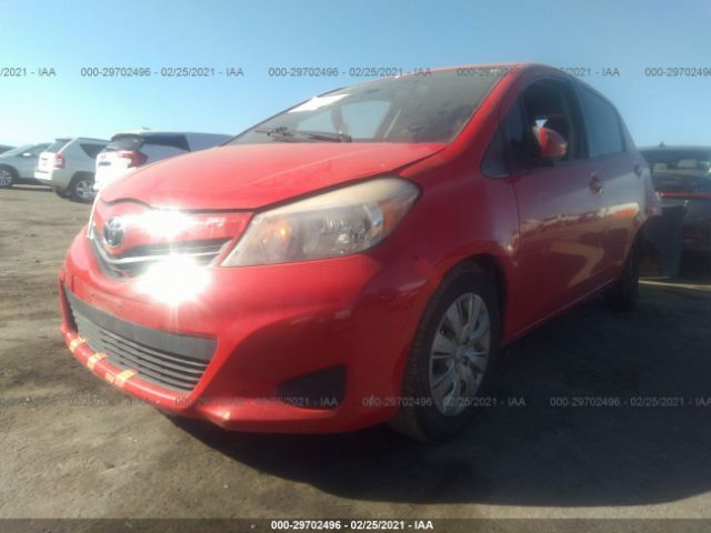 Photo 1 VIN: JTDKTUD35DD565032 - TOYOTA YARIS 