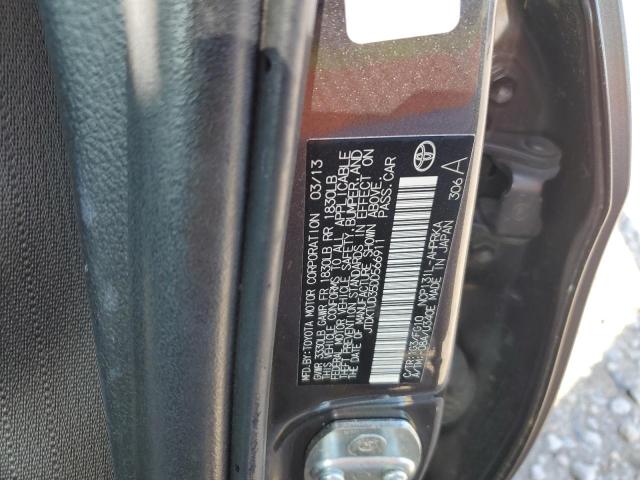 Photo 12 VIN: JTDKTUD35DD566911 - TOYOTA YARIS 