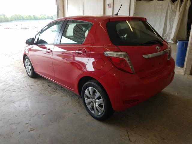 Photo 2 VIN: JTDKTUD35ED582494 - TOYOTA YARIS 