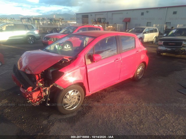 Photo 1 VIN: JTDKTUD36CD513505 - TOYOTA YARIS 