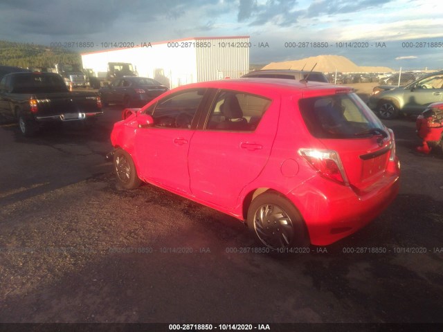 Photo 2 VIN: JTDKTUD36CD513505 - TOYOTA YARIS 