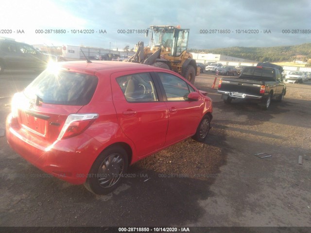 Photo 3 VIN: JTDKTUD36CD513505 - TOYOTA YARIS 