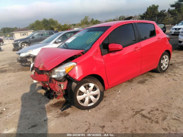 Photo 1 VIN: JTDKTUD36CD518378 - TOYOTA YARIS 