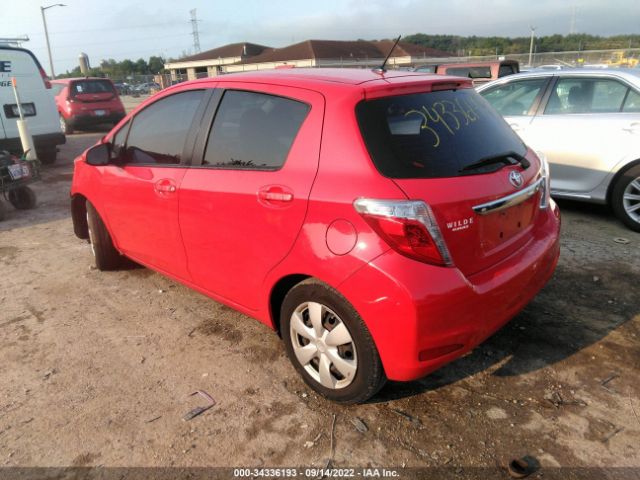 Photo 2 VIN: JTDKTUD36CD518378 - TOYOTA YARIS 