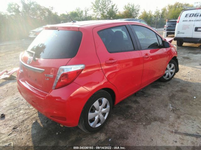 Photo 3 VIN: JTDKTUD36CD518378 - TOYOTA YARIS 