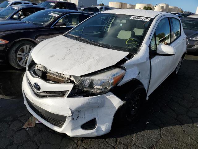 Photo 1 VIN: JTDKTUD36CD524021 - TOYOTA YARIS 