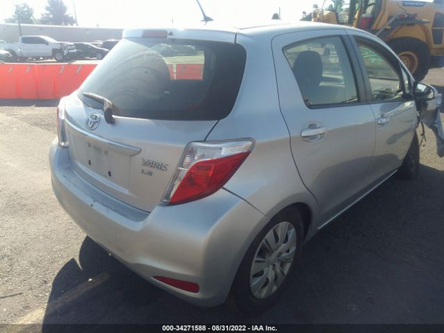 Photo 3 VIN: JTDKTUD36CD524102 - TOYOTA YARIS 