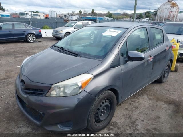 Photo 1 VIN: JTDKTUD36CD525573 - TOYOTA YARIS 