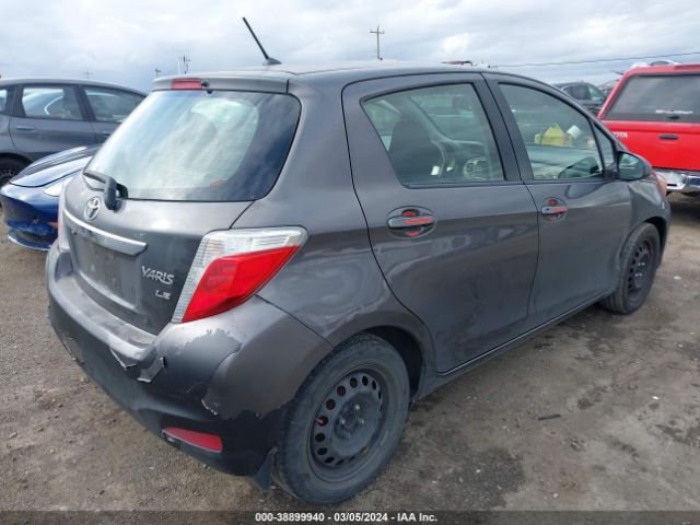 Photo 3 VIN: JTDKTUD36CD525573 - TOYOTA YARIS 