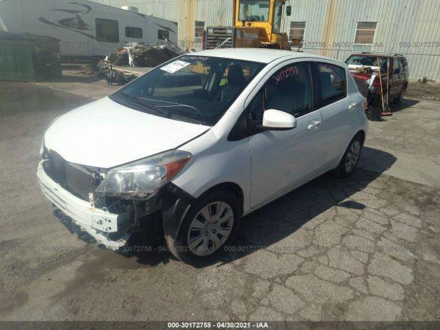 Photo 1 VIN: JTDKTUD36CD526061 - TOYOTA YARIS 