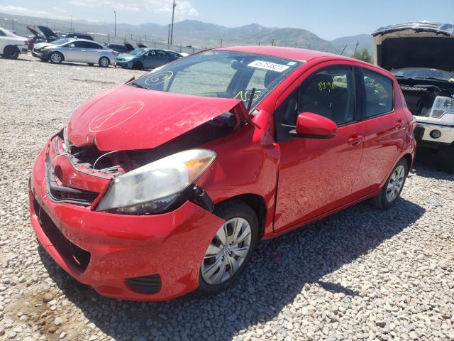 Photo 1 VIN: JTDKTUD36CD529171 - TOYOTA YARIS 