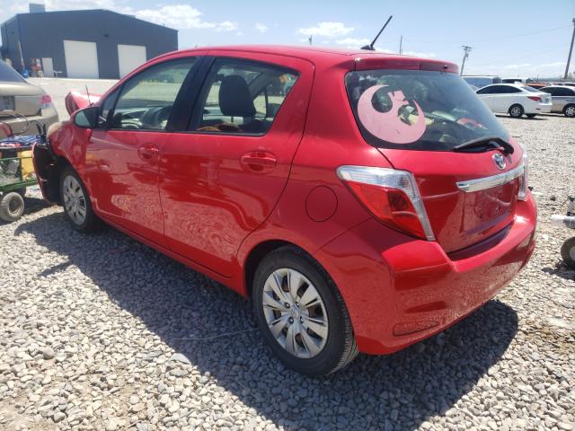 Photo 2 VIN: JTDKTUD36CD529171 - TOYOTA YARIS 