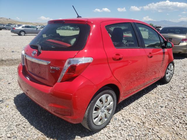 Photo 3 VIN: JTDKTUD36CD529171 - TOYOTA YARIS 